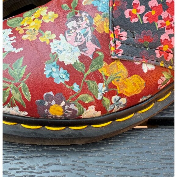 Dr. Martens shoes size 7 multi-flowers/colours - Picture 9 of 11